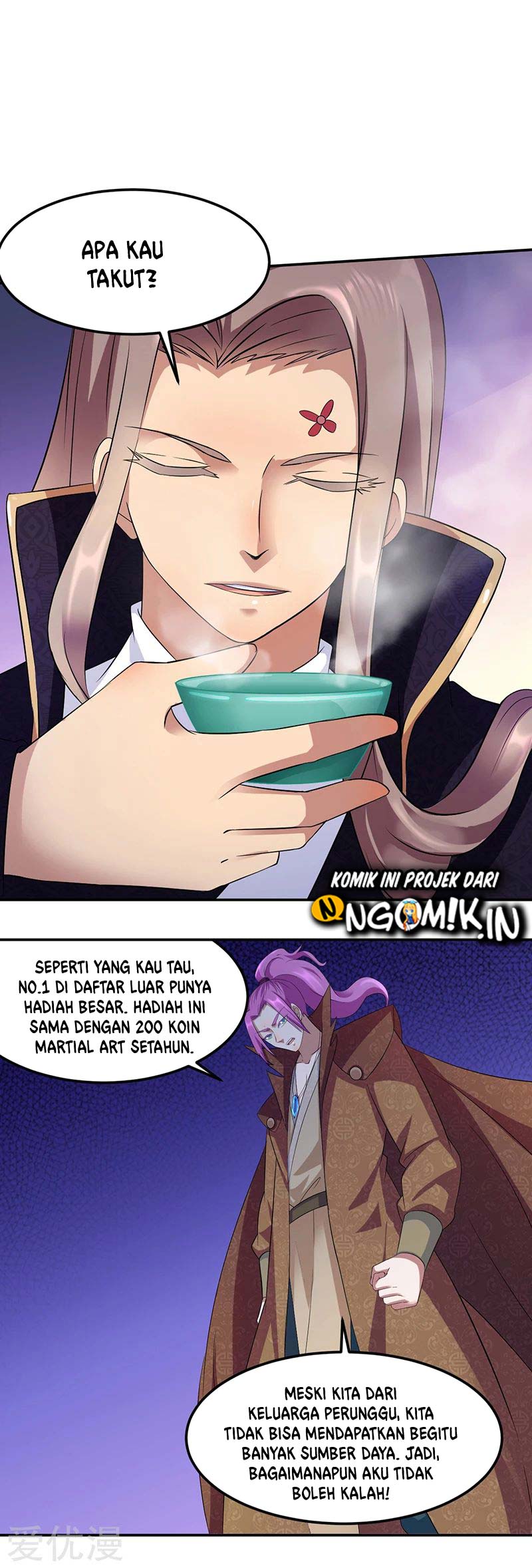 Martial Arts Reigns Chapter 72 Gambar 21